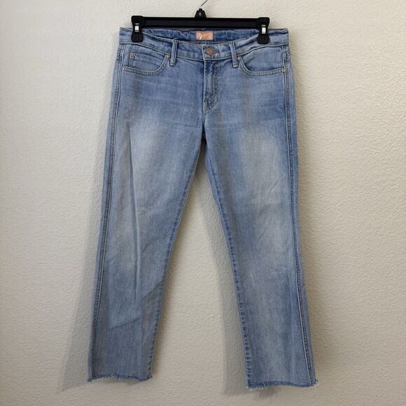 Mother Denim - Mother The Rascal Fray Jeans Size 27 Queen of the Dixie Drive In